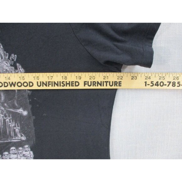 Star Wars Darth Vader Death Star Graphic T-Shirt By Port & Company Size L - Picture 5 of 8